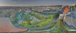 Archiv Foto Webcam Graz: Panorama vom Schlossberg 06:00