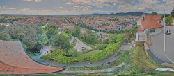 Archiv Foto Webcam Graz: Panorama vom Schlossberg 11:00
