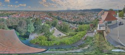 Archiv Foto Webcam Graz: Panorama vom Schlossberg 15:00