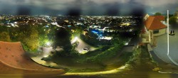 Archiv Foto Webcam Graz: Panorama vom Schlossberg 23:00