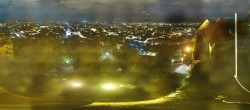 Archiv Foto Webcam Graz: Panorama vom Schlossberg 21:00