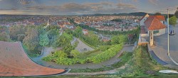 Archiv Foto Webcam Graz: Panorama vom Schlossberg 05:00