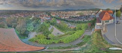 Archiv Foto Webcam Graz: Panorama vom Schlossberg 06:00