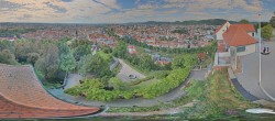 Archiv Foto Webcam Graz: Panorama vom Schlossberg 09:00