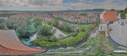 Archiv Foto Webcam Graz: Panorama vom Schlossberg 11:00
