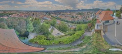 Archiv Foto Webcam Graz: Panorama vom Schlossberg 13:00