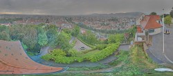 Archiv Foto Webcam Graz: Panorama vom Schlossberg 17:00