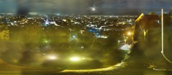 Archiv Foto Webcam Graz: Panorama vom Schlossberg 21:00