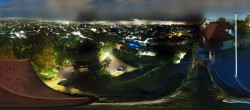 Archiv Foto Webcam Graz: Panorama vom Schlossberg 03:00