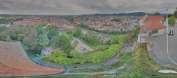 Archiv Foto Webcam Graz: Panorama vom Schlossberg 11:00