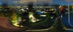 Archiv Foto Webcam Graz: Panorama vom Schlossberg 03:00