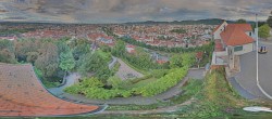 Archiv Foto Webcam Graz: Panorama vom Schlossberg 05:00
