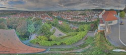 Archiv Foto Webcam Graz: Panorama vom Schlossberg 06:00