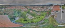 Archiv Foto Webcam Graz: Panorama vom Schlossberg 07:00