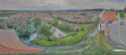 Archiv Foto Webcam Graz: Panorama vom Schlossberg 11:00