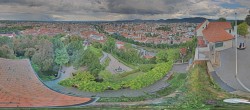 Archiv Foto Webcam Graz: Panorama vom Schlossberg 15:00