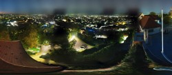 Archiv Foto Webcam Graz: Panorama vom Schlossberg 03:00