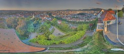 Archiv Foto Webcam Graz: Panorama vom Schlossberg 05:00