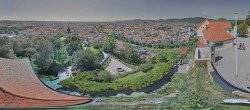Archiv Foto Webcam Graz: Panorama vom Schlossberg 11:00