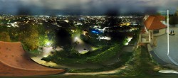 Archiv Foto Webcam Graz: Panorama vom Schlossberg 03:00