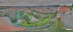 Archiv Foto Webcam Graz: Panorama vom Schlossberg 06:00