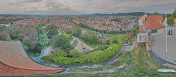 Archiv Foto Webcam Graz: Panorama vom Schlossberg 11:00