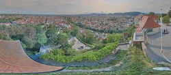 Archiv Foto Webcam Graz: Panorama vom Schlossberg 15:00