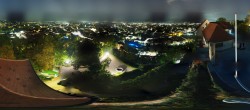 Archiv Foto Webcam Graz: Panorama vom Schlossberg 03:00