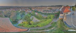 Archiv Foto Webcam Graz: Panorama vom Schlossberg 06:00