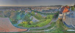 Archiv Foto Webcam Graz: Panorama vom Schlossberg 06:00