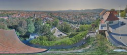 Archiv Foto Webcam Graz: Panorama vom Schlossberg 15:00
