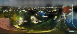 Archiv Foto Webcam Graz: Panorama vom Schlossberg 23:00