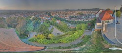 Archiv Foto Webcam Graz: Panorama vom Schlossberg 06:00