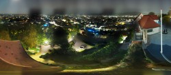 Archiv Foto Webcam Graz: Panorama vom Schlossberg 23:00