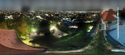 Archiv Foto Webcam Graz: Panorama vom Schlossberg 03:00