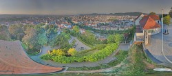 Archiv Foto Webcam Graz: Panorama vom Schlossberg 06:00