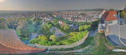 Archiv Foto Webcam Graz: Panorama vom Schlossberg 07:00