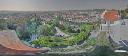 Archiv Foto Webcam Graz: Panorama vom Schlossberg 09:00