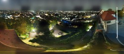 Archiv Foto Webcam Graz: Panorama vom Schlossberg 23:00