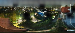 Archiv Foto Webcam Graz: Panorama vom Schlossberg 01:00