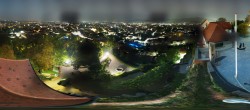 Archiv Foto Webcam Graz: Panorama vom Schlossberg 03:00