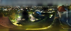 Archiv Foto Webcam Graz: Panorama vom Schlossberg 23:00