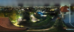 Archiv Foto Webcam Graz: Panorama vom Schlossberg 01:00