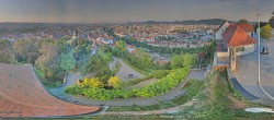 Archiv Foto Webcam Graz: Panorama vom Schlossberg 06:00