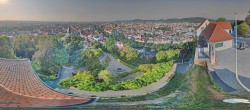 Archiv Foto Webcam Graz: Panorama vom Schlossberg 07:00