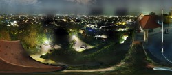 Archiv Foto Webcam Graz: Panorama vom Schlossberg 03:00