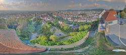 Archiv Foto Webcam Graz: Panorama vom Schlossberg 07:00