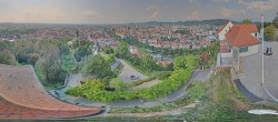 Archiv Foto Webcam Graz: Panorama vom Schlossberg 09:00