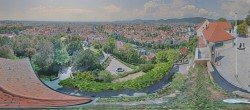 Archiv Foto Webcam Graz: Panorama vom Schlossberg 11:00