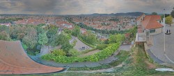 Archiv Foto Webcam Graz: Panorama vom Schlossberg 15:00